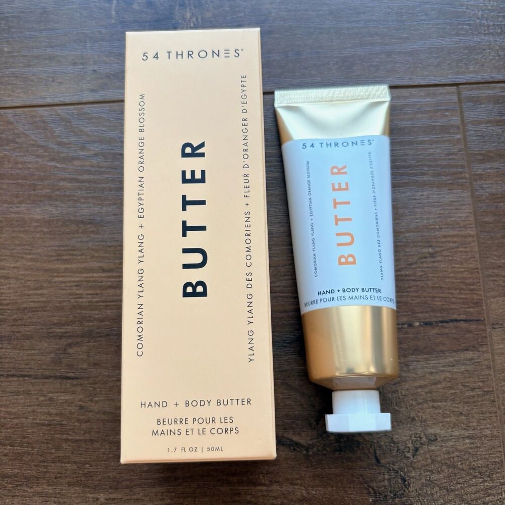 54 Thrones African Body Butter - Comorian Ylang Ylang + Egyptian Orange Blossom